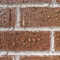 Brick waterproofing example