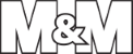 M&M Masonry Logo